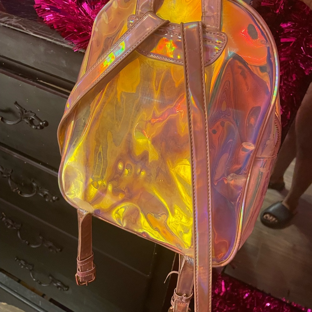 Holographic Backpack - Picture 3 of 5